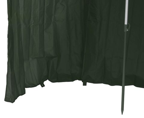 Sensas Dáždnik s bočnicou Liez 2,2m zelený