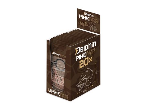 Delphin Klíčenka s otvírákem na láhve Pikener