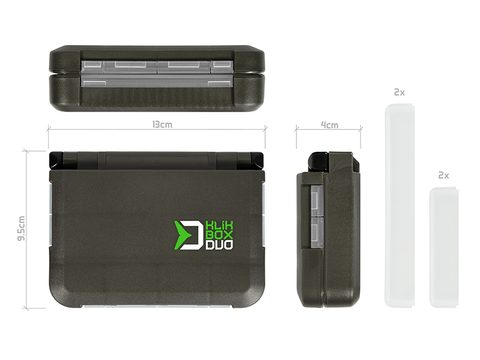 Delphin Organizér KlikBox Duo 175-9P
