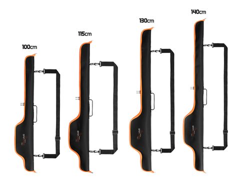 Delphin Puzdro na prút SpinCase Eva 130cm