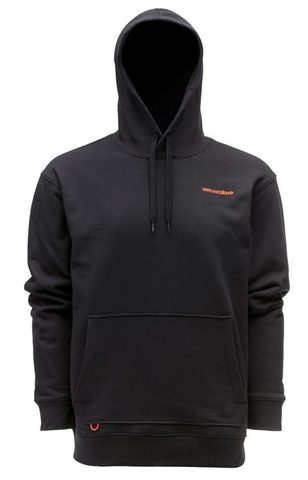 Grundéns Mikina Displacement DWR Hoodie Logo Anchor Black