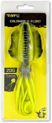 Black Cat Podvodní splávek Calamar U-Float Yellow Zombie 20g