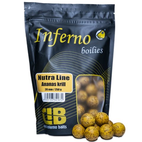 Carp Inferno Boilies Nutra Line Ananás Krill
