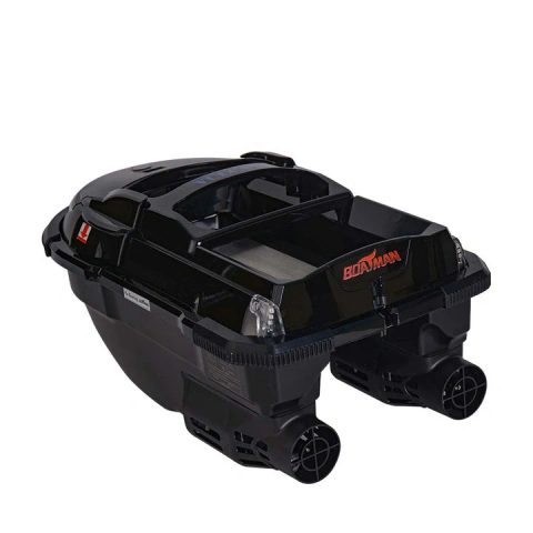 Boatman Zavážacia lodička Vulcan GPS Čierna