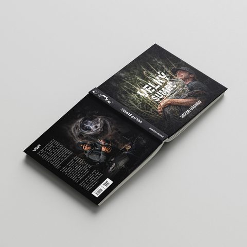 Vagner Kniha Velký sumec - Příběhy králů českých vod