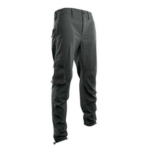 RidgeMonkey Kalhoty APEarel Dropback Cargo Pants Green