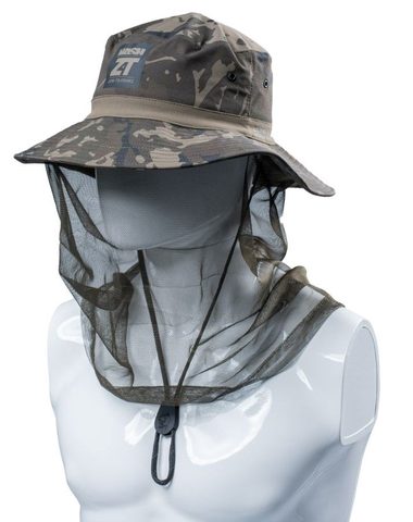Nash Klobouk ZT Lite Hydra Flex Bush Hat Camo