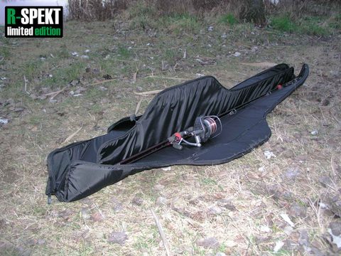 R-Spekt Double 12,6´ polstrované čierne puzdro na 2 prúty