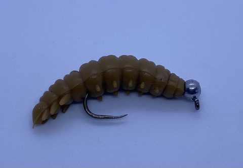 Jigovky Jigové hlavičky LL Barbless veľ.2 5ks