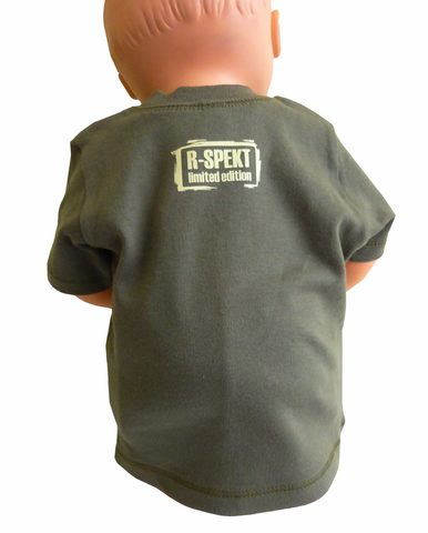 R-Spekt Baby triko khaki