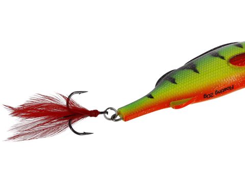 Westin Wobler Percy The Perch Crankbait Fancy Firetiger