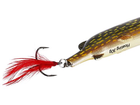 Westin Wobler Mike The Pike Crankbait Crazy Firetiger
