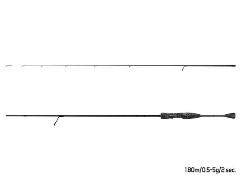 Delphin Prút Bang Darx 180cm 0,5-5g 2diel