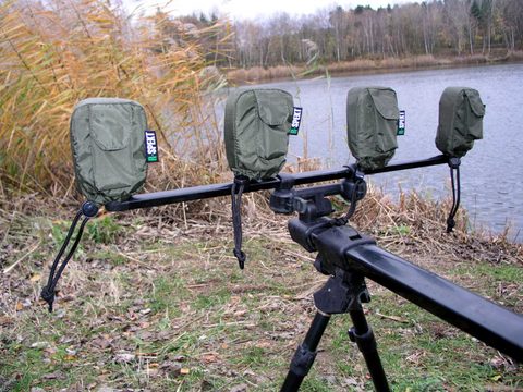 R-spekt Sada 4ks ochranných MAXI návleků na signalizátory záběru