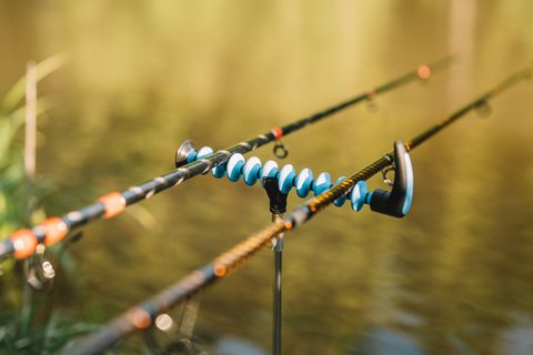 Giants fishing Hrazda Feeder Rotating Rod Rest Large