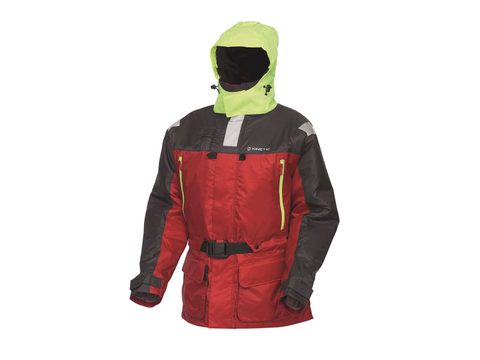 Kinetic Plovoucí oblek Guardian dvoudílná verze Flotation Suit Red Stormy