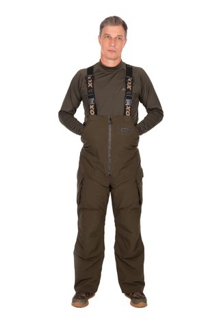 Fox Nohavice Khaki Sherpa Tec Sallopettes