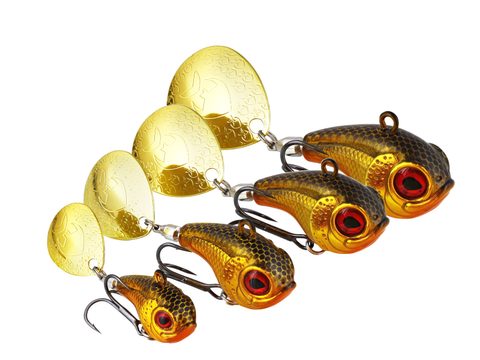 Westin Tail Spinner DropBite Spin Tail Jig Crystal