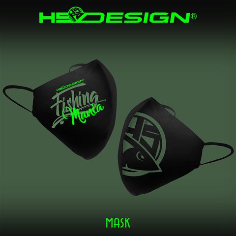 Hotspot Design Rúško Fishing Mania - zelené