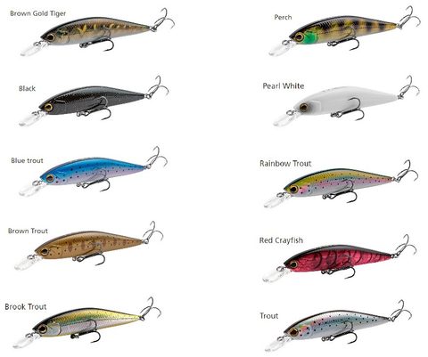 Shimano Wobler Yasei Trigger Twitch SP 6cm 4g
