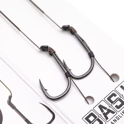 Korda Návazec Basix Hair Rigs Wide Gape 2ks