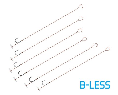 Delphin Feederový návazec Proxi 8 Quickstop bez protihrotu 6ks