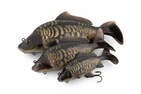 Fox Rage Gumová nástraha Ultra-Realistic Mirror Carp Replicant