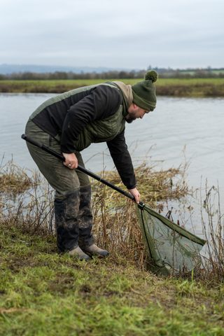 Korum Podběráková tyč Limitless Power Handle 3m Tele