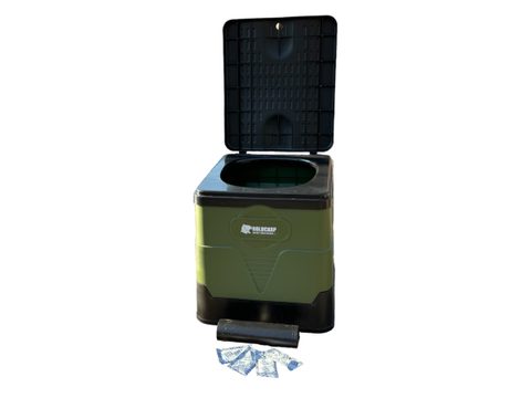 Holdcarp Skladacia prenosná toaleta Portable Toi