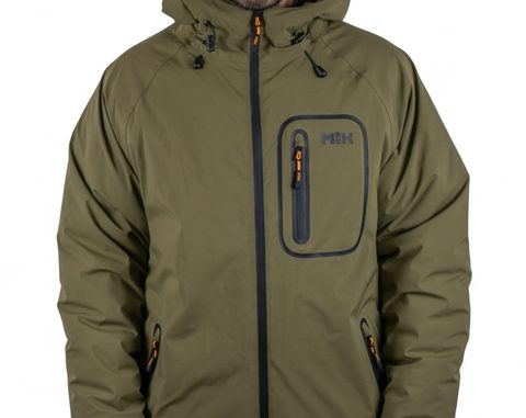 Mikbaits Bunda Thermo exclusive zelená