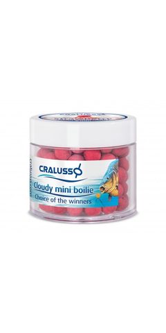 Cralusso Plávajúce mini boilies Cloudy žlté 12mm 40g