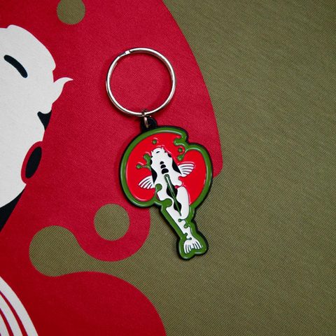 KUMU Klíčenka Rising Sun