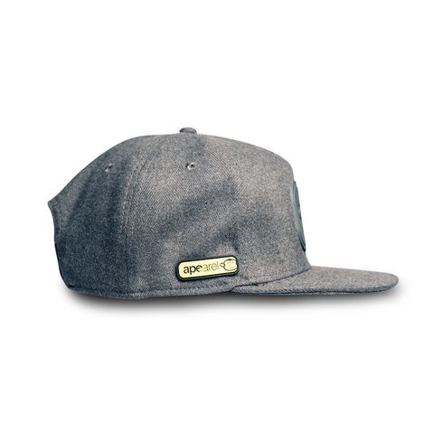 RidgeMonkey Šiltovka APEarel Dropback Snapback Grey