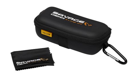 Savage Gear Brýle Savage2 Polarized Sunglasses Yellow Floating