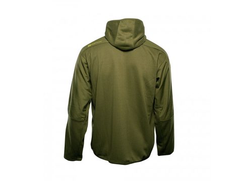 RidgeMonkey Bunda APEarel Dropback Lightweight Zip Jacket Green