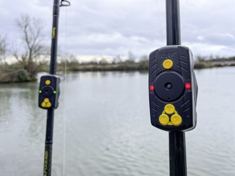 Black Cat Signalizátor Battle Sounder Set 2+1 Černý