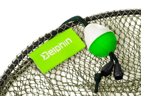 Delphin Vezírek s pogumovanou sieťkou Base-R