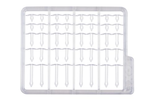 Fox Zarážky Edges Essentials Extender Stops Clear 2ks