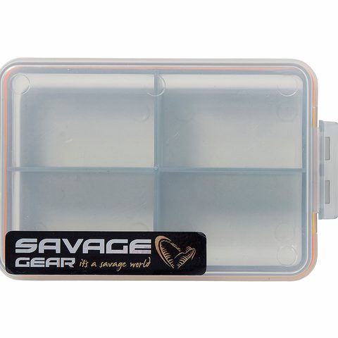 Savage Gear Boxy Pocket Box Smoke 3ks Kit