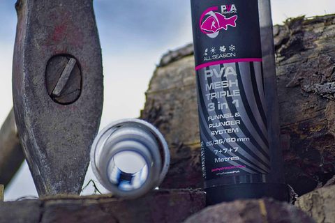 PVA hydrospol Punčocha s pěchovačem PVA mesh system triple 3in1