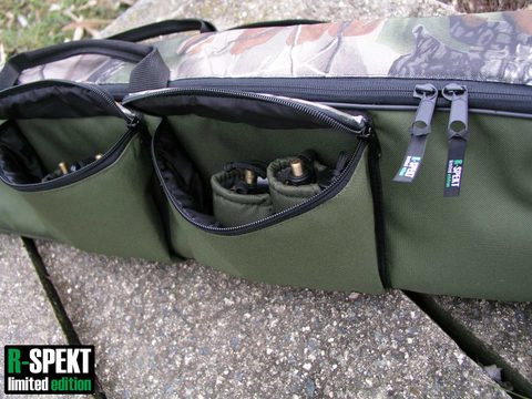 R-Spekt Polstrovaná taška na vidličky a hrazdy