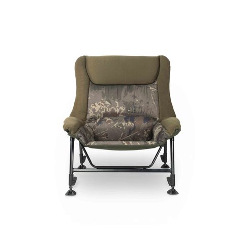 Nash Křeslo Indulgence Emperor Chair Camo