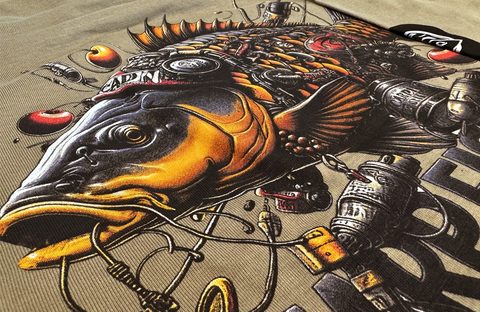 Hotspot Design Tričko Carpfishing Punk