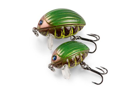 Salmo Wobler Lil’ Bug Green Bug