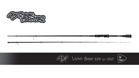 Fox Rage Prút Street Fighter Light Shad 220cm 5-20g