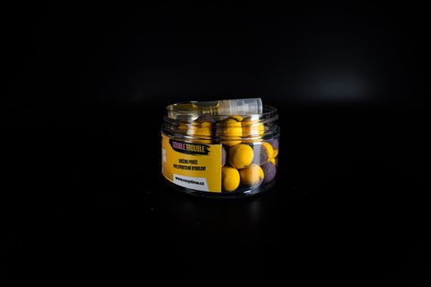 G.B.U. Plávajúce boilies ZEPPELIN POP UPS DOUBLE TROUBLE