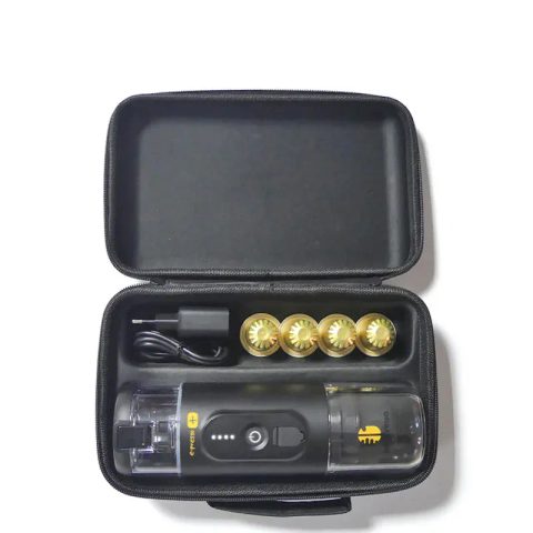 Handpresso Kávovar na baterky s kufříkem E-presso plus Set 110ml