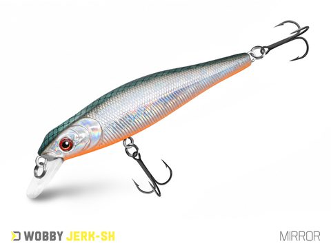 Delphin Wobler Wobby Jerk-SH 8cm 6,5g
