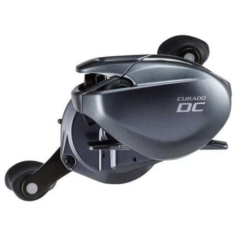 Shimano Navijak Baitcast Curado 201 DC XG Ľavá ruka