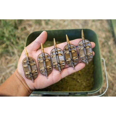 Giants fishing Sada krmítok s formičkou 2+1 Method Feeder Gaube